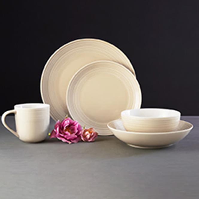 Miska na šalát 15 cm piesok Am-Linea