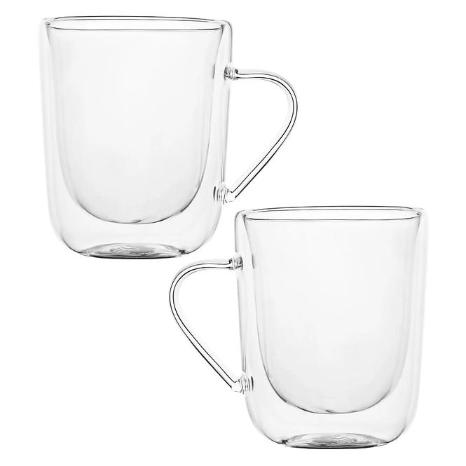 Súprava termo hrnčekov s dvojitou stenou 2x300ml