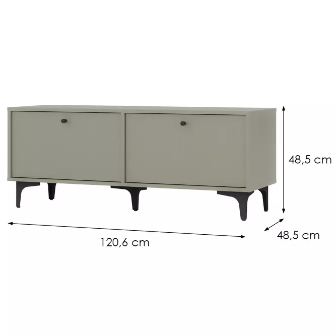 TV Stolík Tokyo 1 2K eukalyptus 302