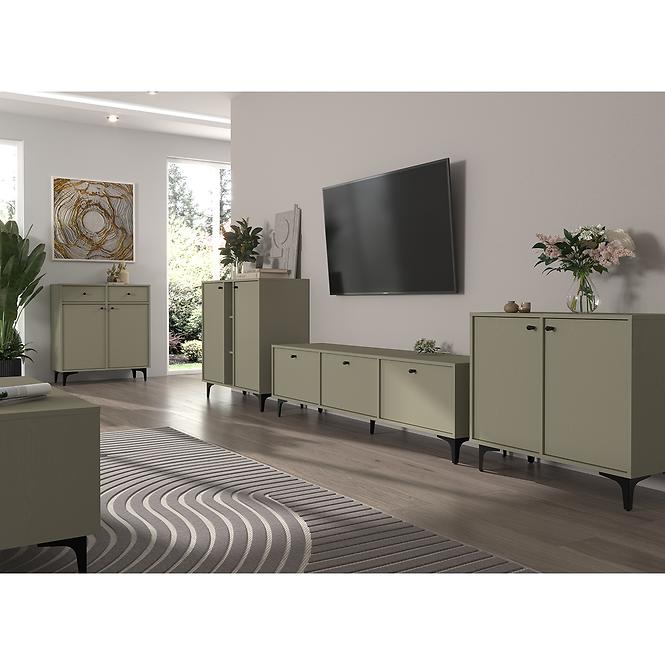 TV Stolík Tokyo 1 2K eukalyptus 302,4