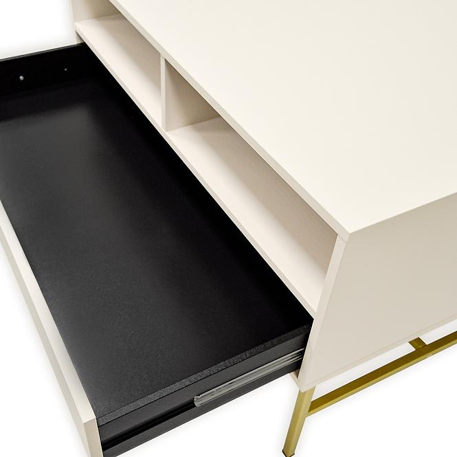 TV Stolík Tokyo 1 2K pieskovo béžová 302