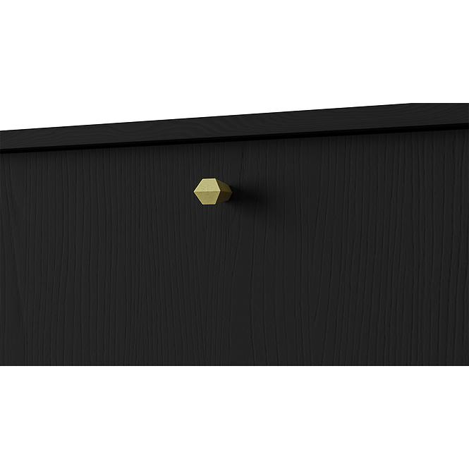 TV Stolík Tokyo 1 2K čierny grafit 302,3