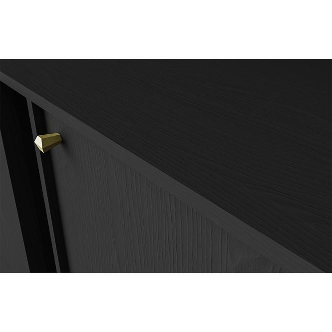TV Stolík Tokyo 1 2K čierny grafit 302,5