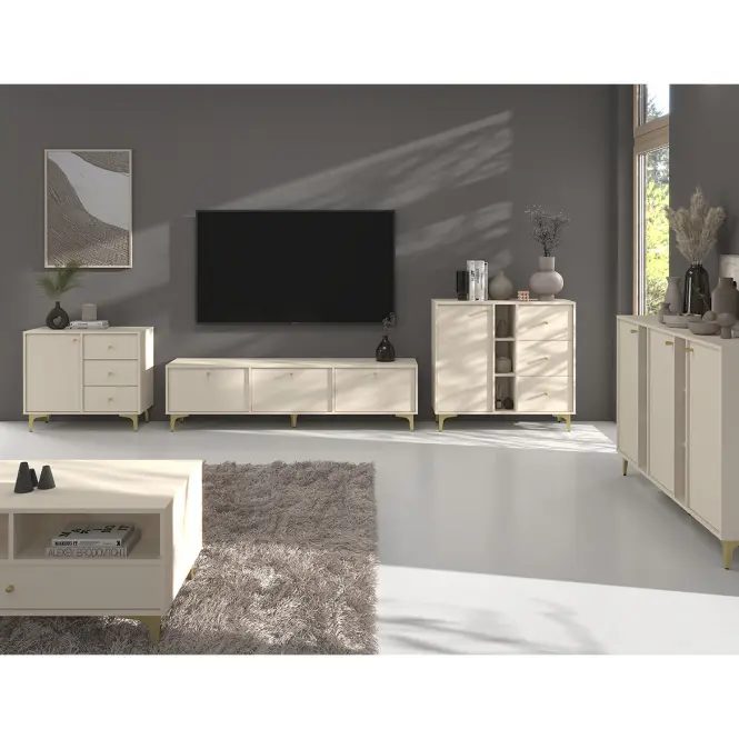 TV Stolík Tokyo 1 3K pieskovo béžová 303,17