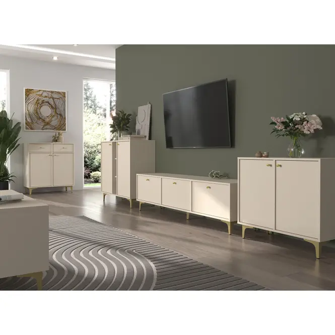 TV Stolík Tokyo 1 3K pieskovo béžová 303,18