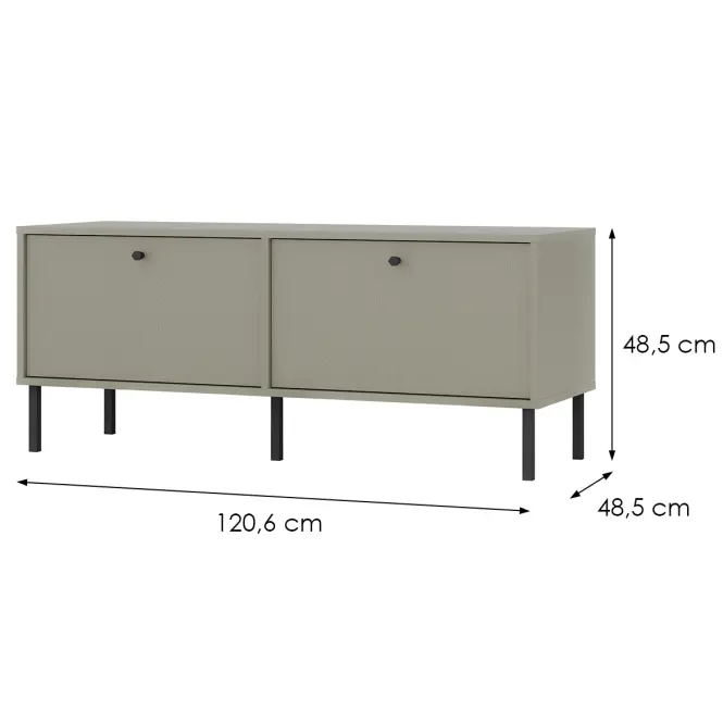 TV Stolík Tokyo 2 2K eukalyptus 302,2