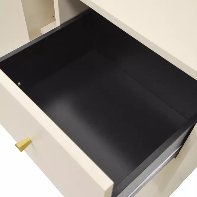 TV Stolík Tokyo 2 2K pieskovo béžová 302