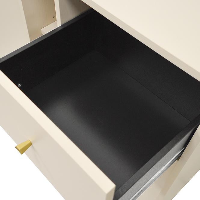 TV Stolík Tokyo 2 2K pieskovo béžová 302