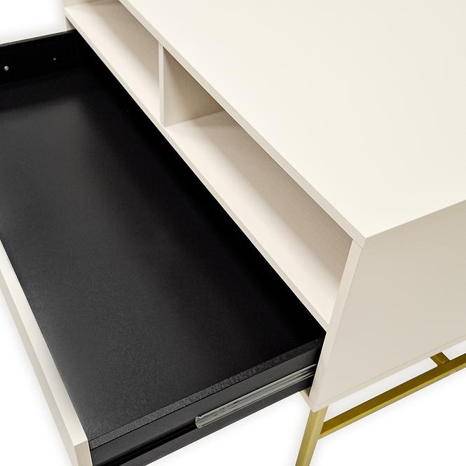 TV Stolík Tokyo 2 2K pieskovo béžová 302