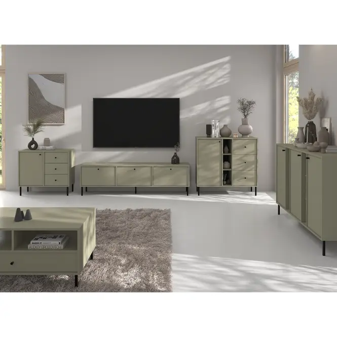 TV Stolík Tokyo 2 3K eukalyptus 303,4