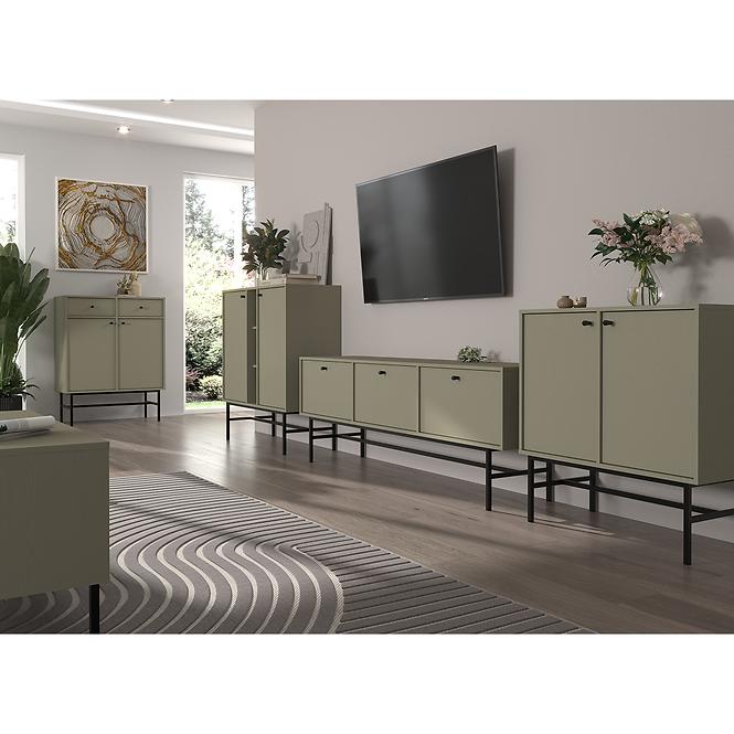 TV Stolík Tokyo 3 2K eukalyptus 302