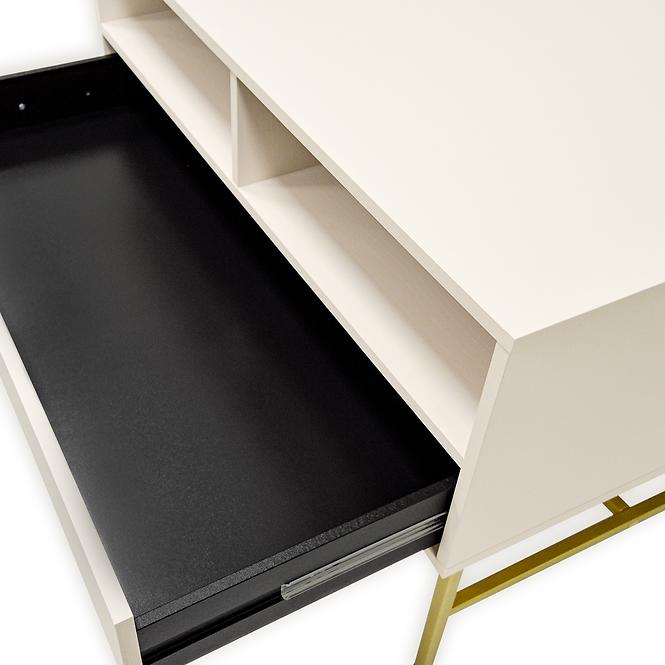 TV Stolík Tokyo 3 2K pieskovo béžová 302