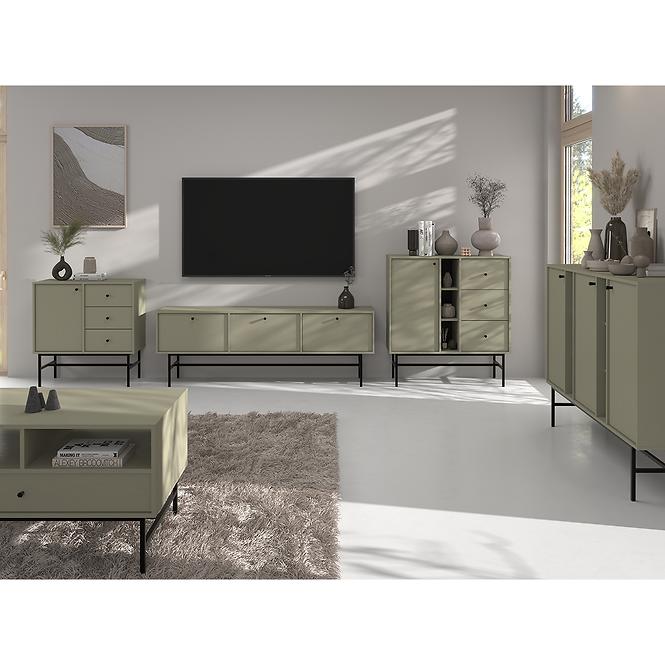 TV Stolík Tokyo 3 3K eukalyptus 303,4