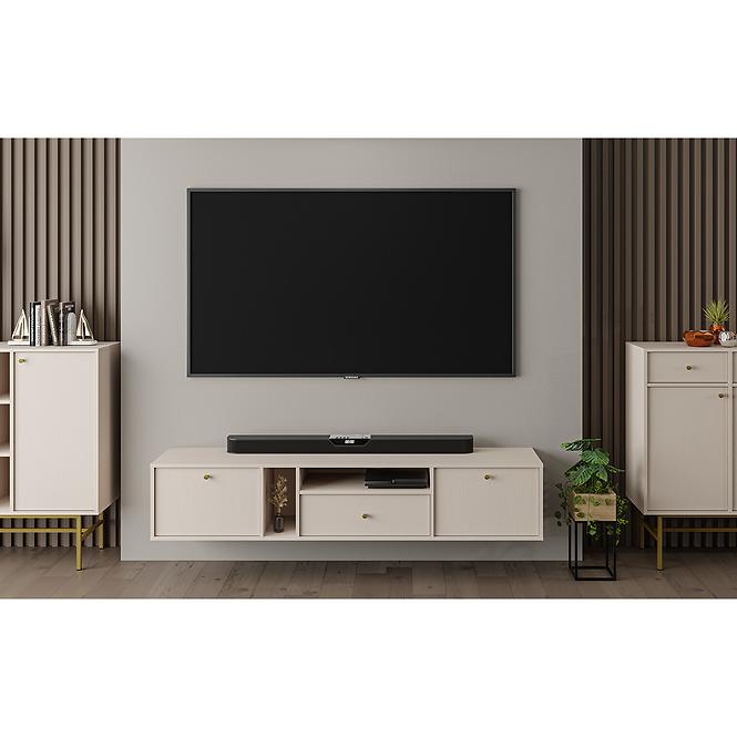 TV Stolík Tokyo 4 2K 1S pieskovo béžová 313