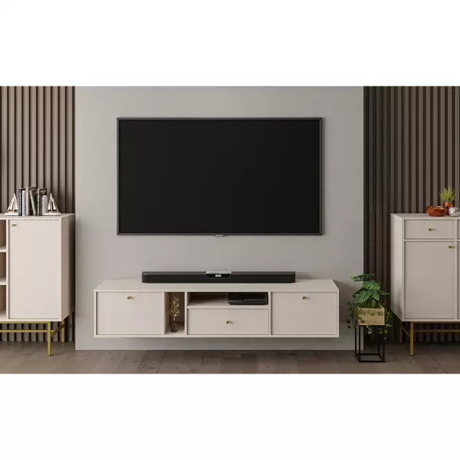 TV Stolík Tokyo 4 2K 1S pieskovo béžová 313,15