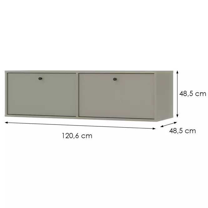TV Stolík Tokyo 4 2K eukalyptus 302