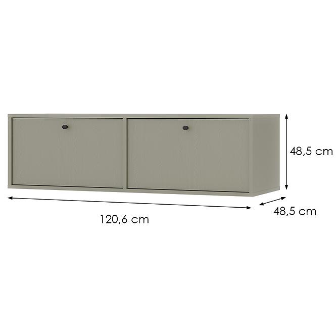 TV Stolík Tokyo 4 2K eukalyptus 302