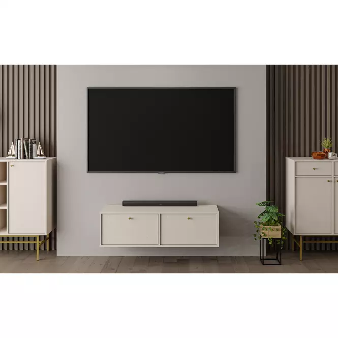 TV Stolík Tokyo 4 2K pieskovo béžová 302