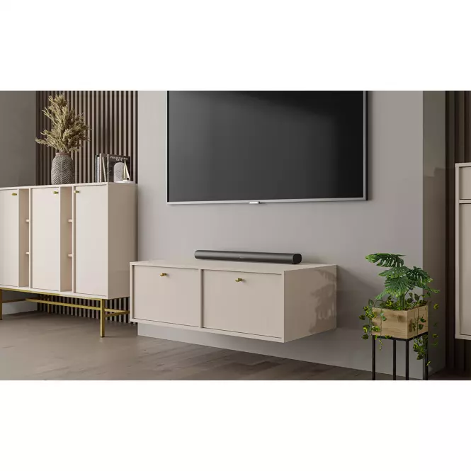 TV Stolík Tokyo 4 2K pieskovo béžová 302