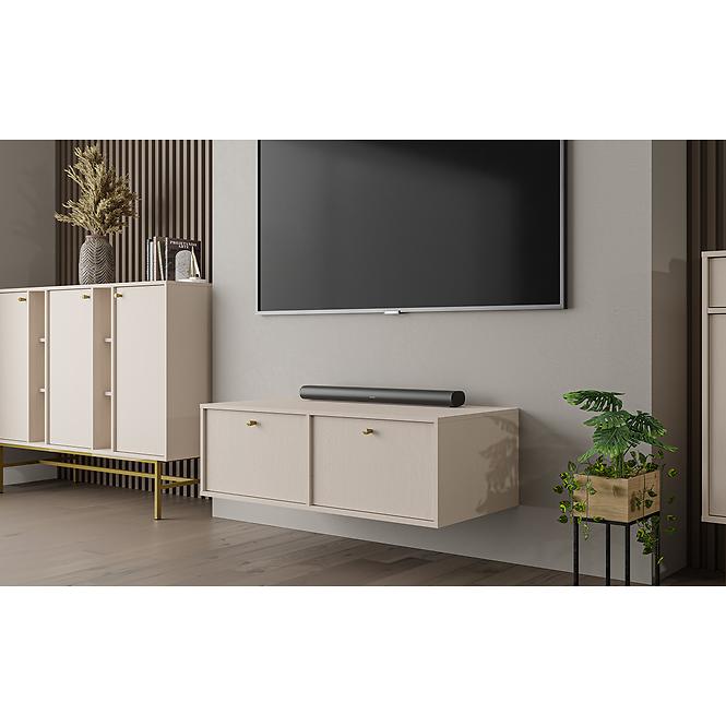 TV Stolík Tokyo 4 2K pieskovo béžová 302