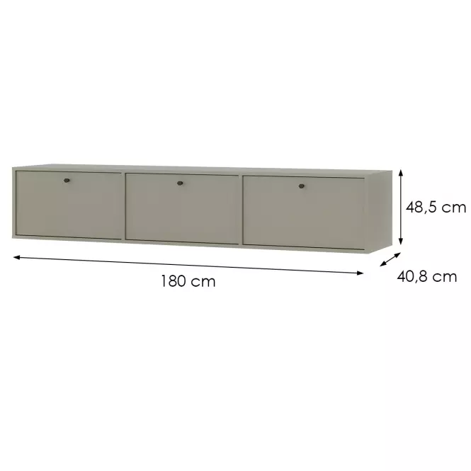 TV Stolík Tokyo 4  3K eukalyptus 303