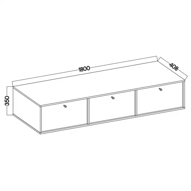 TV Stolík Tokyo 4  3K eukalyptus 303