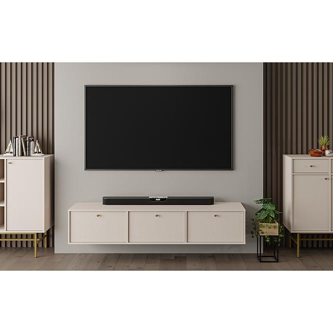 TV Stolík Tokyo 4 3K pieskovo béžová 303