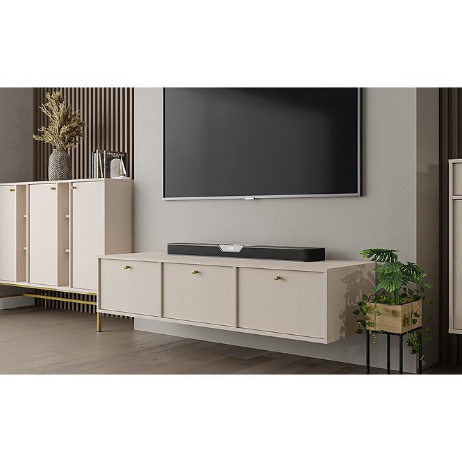 TV Stolík Tokyo 4 3K pieskovo béžová 303