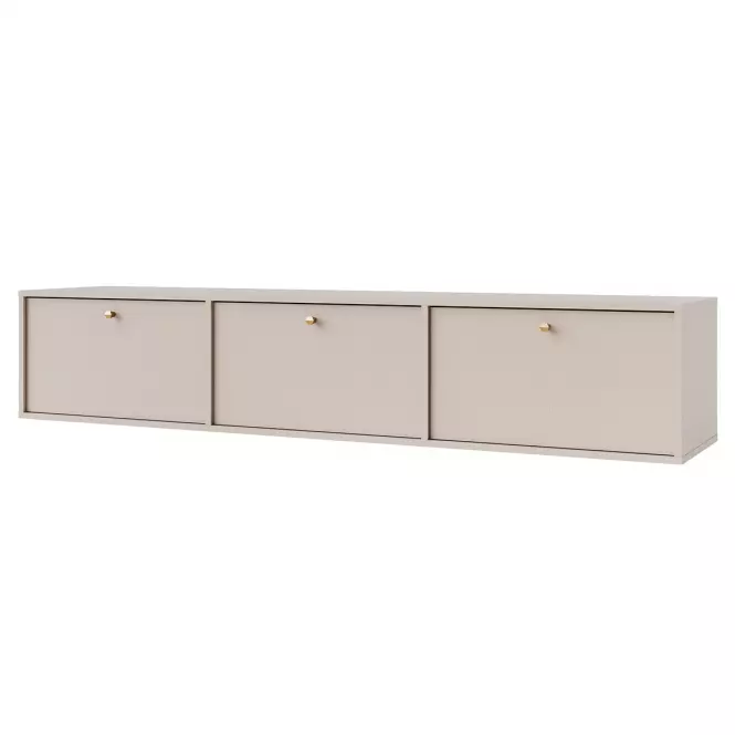 TV Stolík Tokyo 4 3K pieskovo béžová 303