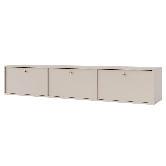 TV Stolík Tokyo 4 3K pieskovo béžová 303,2