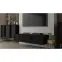 TV Stolík Tokyo 4 3K čierny grafit 303,4