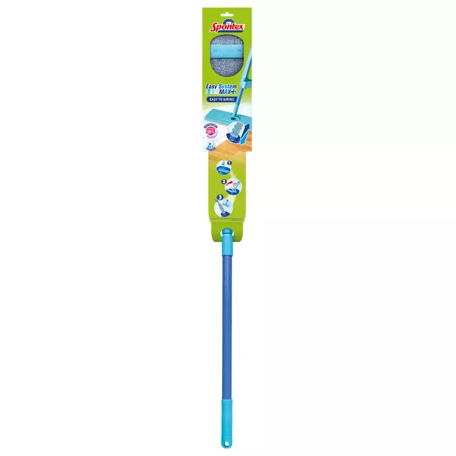 Mop plochý so žmýkačom Easy System Max+