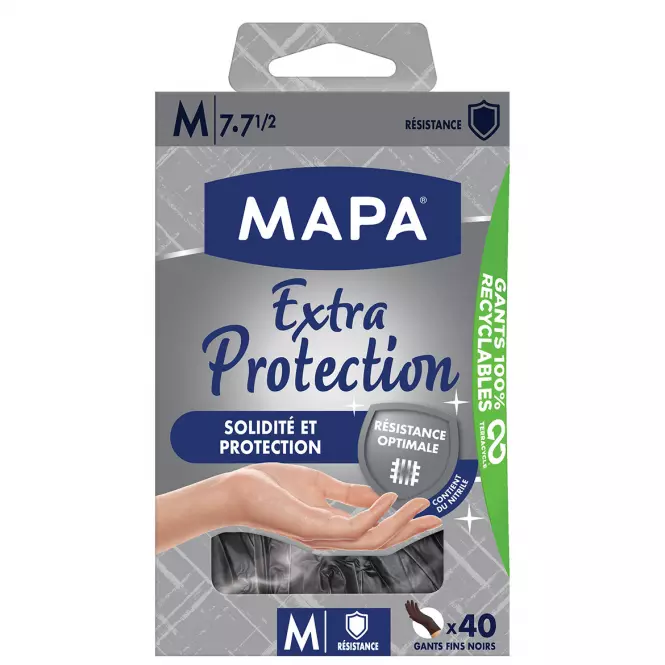 Pracovné rukavice MAPA Extra Protection M 12935007