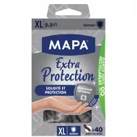 Pracovné rukavice MAPA Extra Protection XL 12935009