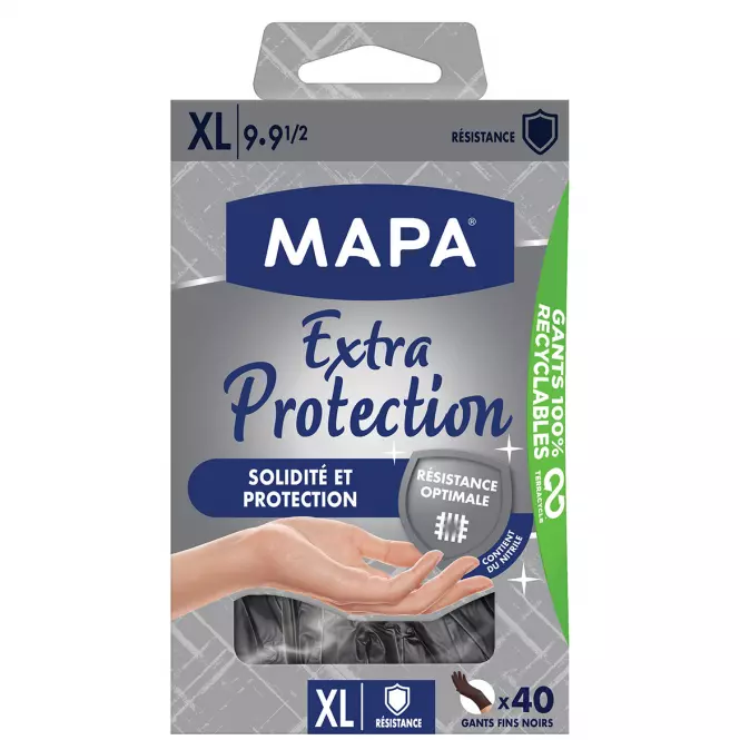 Pracovné rukavice MAPA Extra Protection XL 12935009