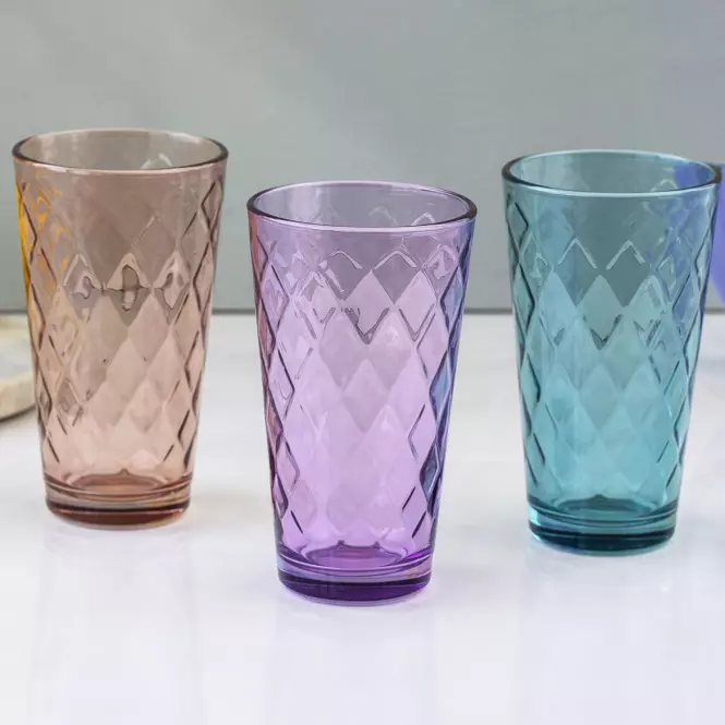 Sklenený pohár Maia 72075 370 ml