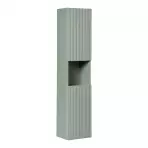 Vysoká skrinka do kúpeľne LINE REED GREEN 80-03-2D šalvia