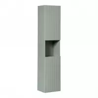 Vysoká skrinka do kúpeľne LINE REED GREEN 80-03-2D šalvia