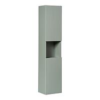 Vysoká skrinka do kúpeľne LINE REED GREEN 80-03-2D šalvia