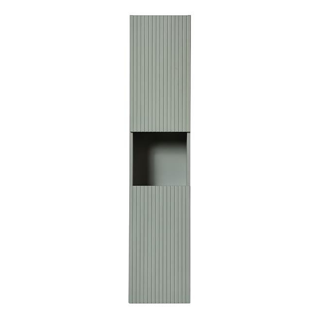 Vysoká skrinka do kúpeľne LINE REED GREEN 80-03-2D šalvia