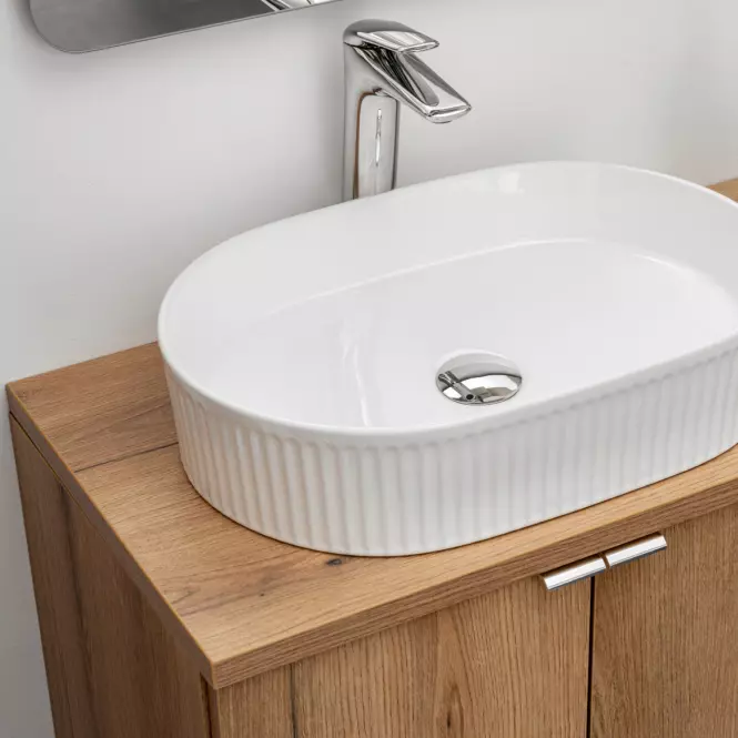 Kúpeľňová doska Nova Oak 80
