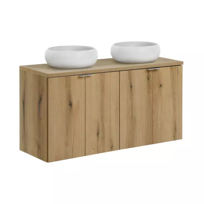 Kúpeľňová doska Nova Oak 120