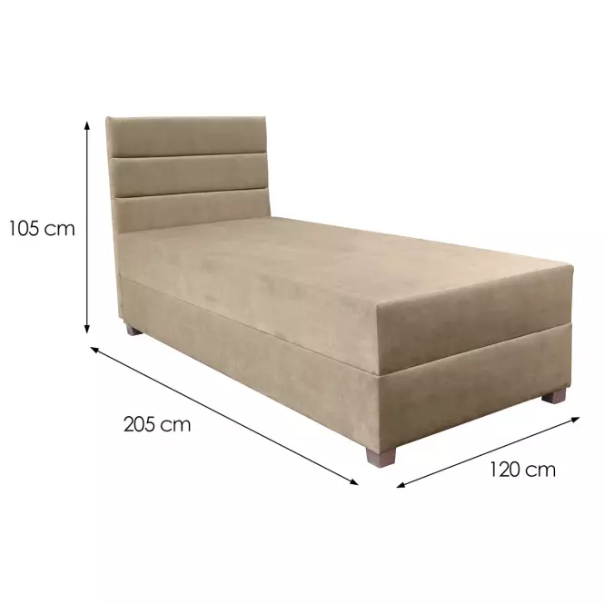 Posteľ Elen 120 Zetta 291