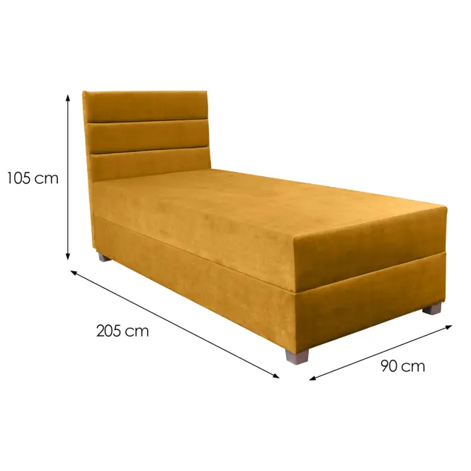 Posteľ Elen 90 Zetta 296,3