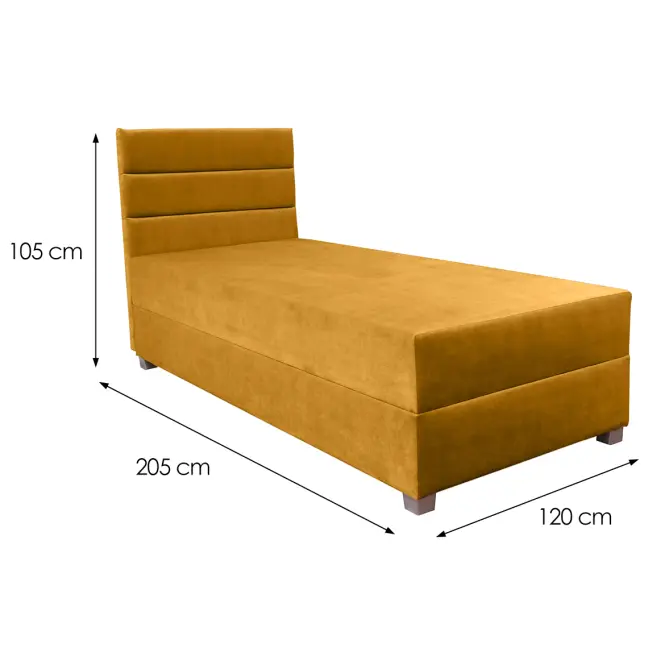 Posteľ Elen 120 Zetta 296,3
