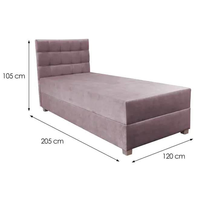 Posteľ Lind 120 Zetta 301,3