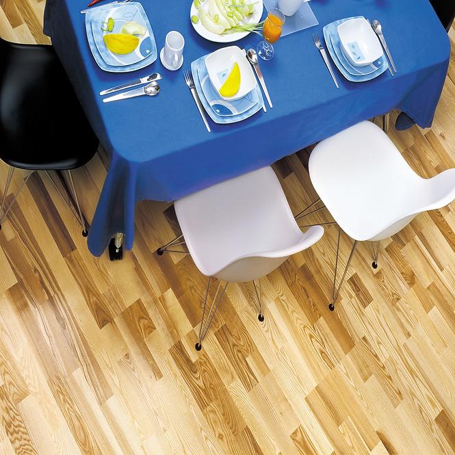 Drevená podlaha Barlinek Jaseň Standard 14x207x1092,3