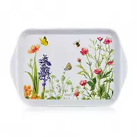 Melamínová  servírovacia tácka Meadow 21x14 cm 12530525