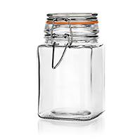  Sklenená Hermetická Dóza Kadrat Lina 260 Ml 04k6826o