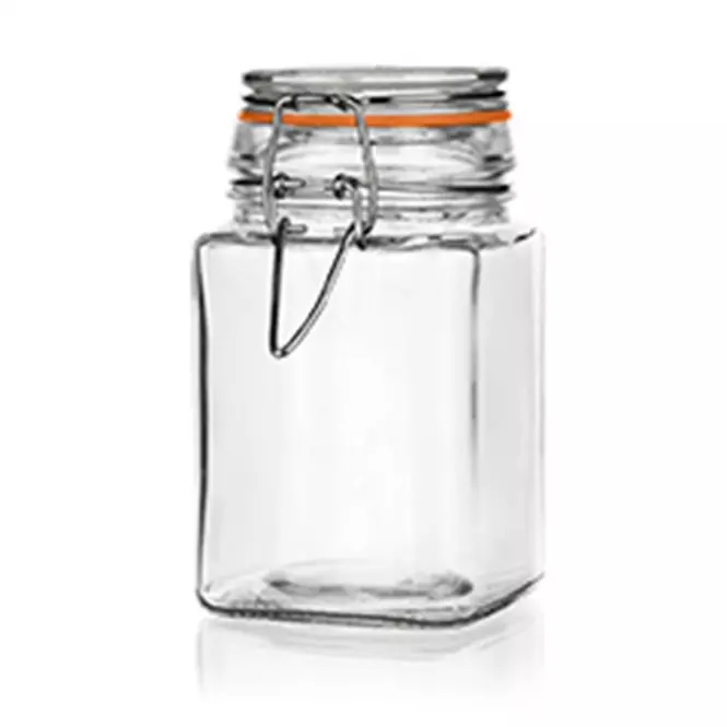 Sklenená Hermetická Dóza Kadrat Lina 260 Ml 04k6826o